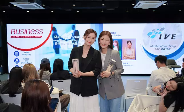 朱晨麗、趙璧渝