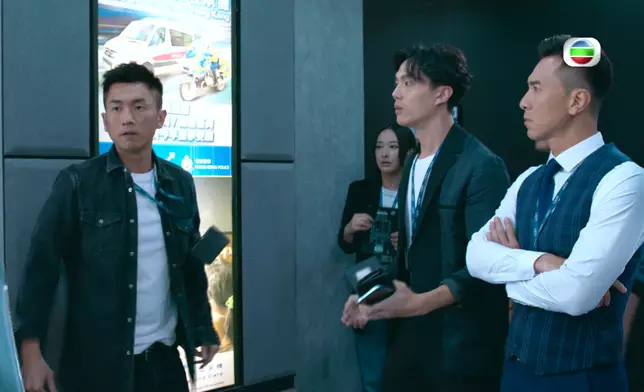 阿東同子恆喺劇入面係勁唔妥。