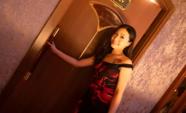 「葵芳」蔡蕙琪（《夜王》劇照）