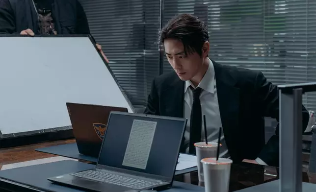 李浚赫飾朴武京。NetflixKorea圖片