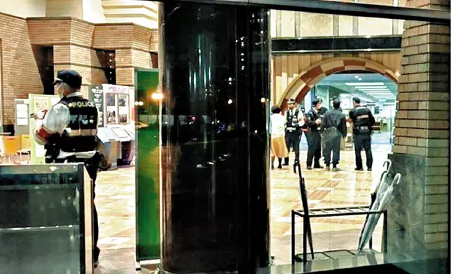 日本福岡發生傷人案，3人受傷、其中1人傷勢較重。網上圖片