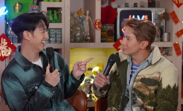 今集「一晚限定」環節請來Jason陳柏宇及Jay Fung擔任嘉賓。