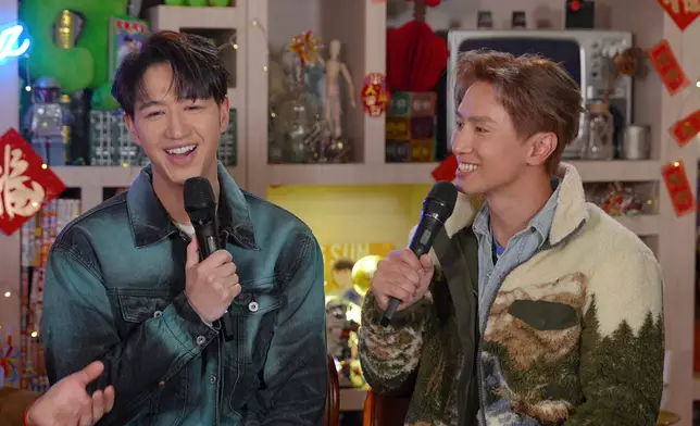 被問到兩位有無諗過正式出合唱作品？Jason即場大爆好消息，透露「不久將來會有合作」。