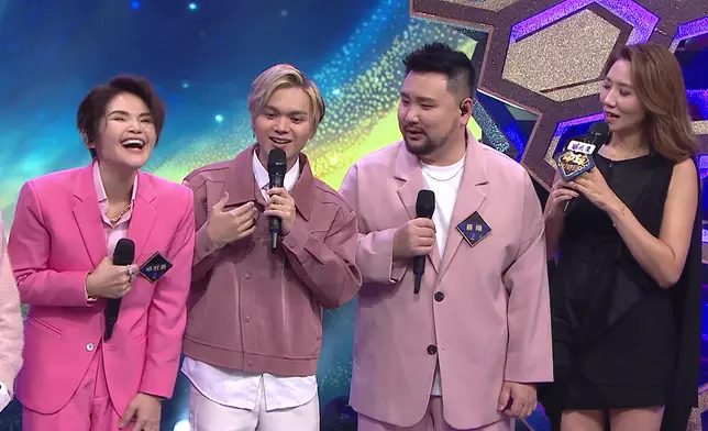 張佳添話呢個表演似真人版《Inside Out》。