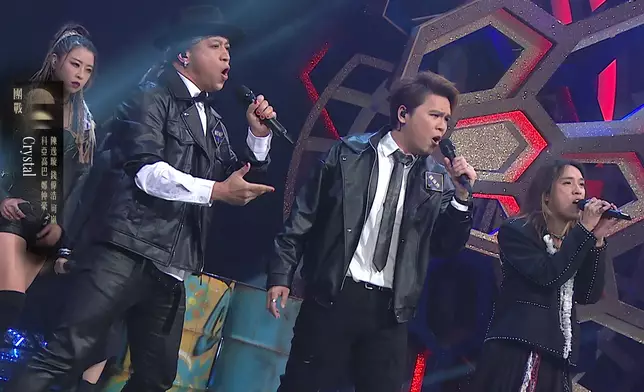 科亞高巴率領鄭仲豪、錢偉浩、陳逸璇及可嵐組成的《Crystal》。