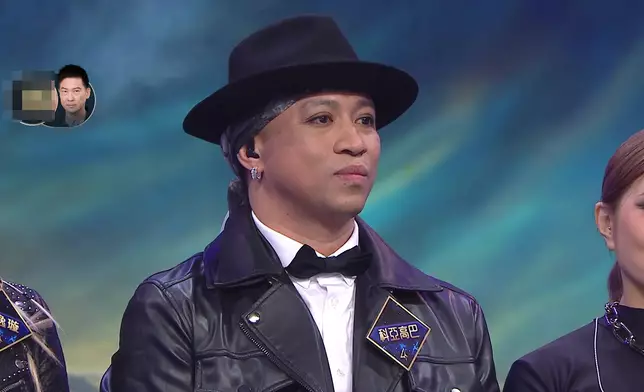 張佳添讚高巴完全融入歌曲。