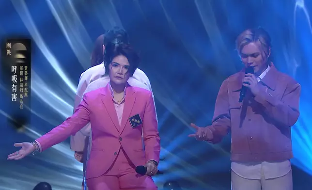 羅陽、馬浩宜、黃藝輝、林靖枝及卓猷燕的《呼吸有害》。