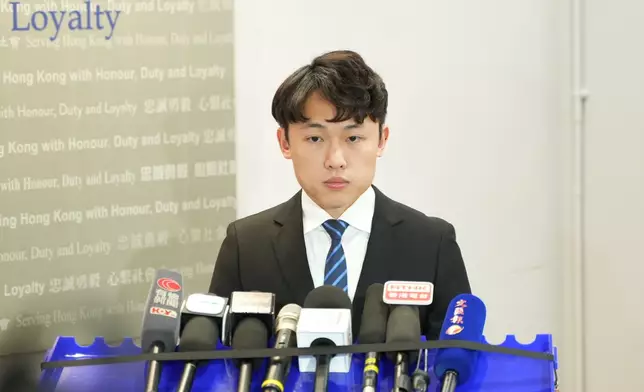 沙田警區刑事調查隊偵緝督察馮煒程