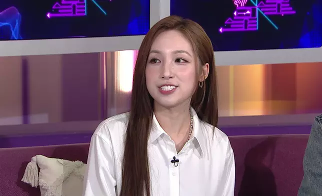 海兒大方透露心目中的理想型：「一定要好善良，同埋最好就係鍾意打機。」