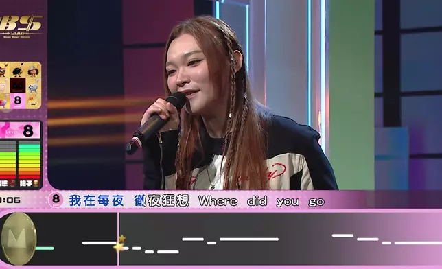 獲激讚「尊重節目、尊重自己」。