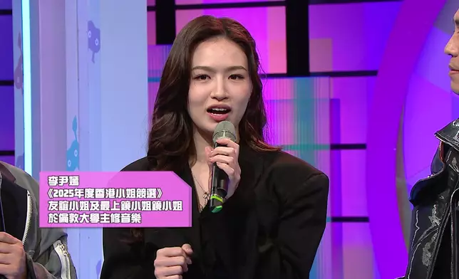 至於李尹嫣則成功挑戰四關，贏得1000港元。