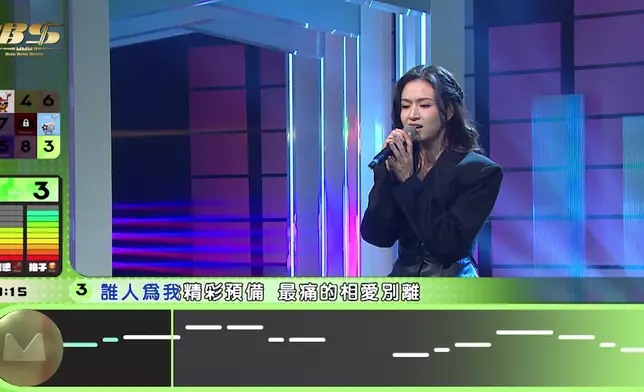 她憑急才及口才獲森美大讚：「好鍾意呢啲香港小姐，好貼地！」