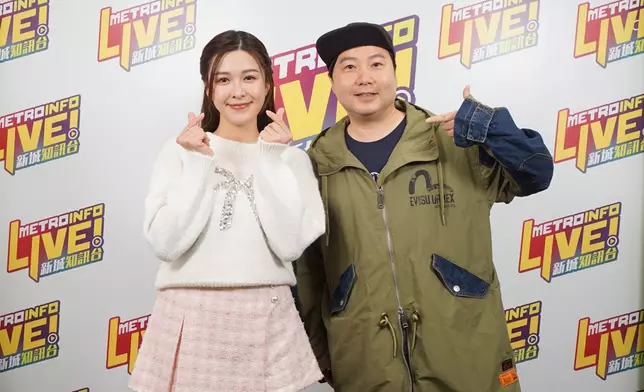 葉文輝、江嘉敏