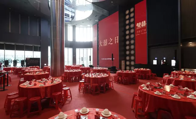 《雙囍》將戲院變成舉辦「婚宴」場地！