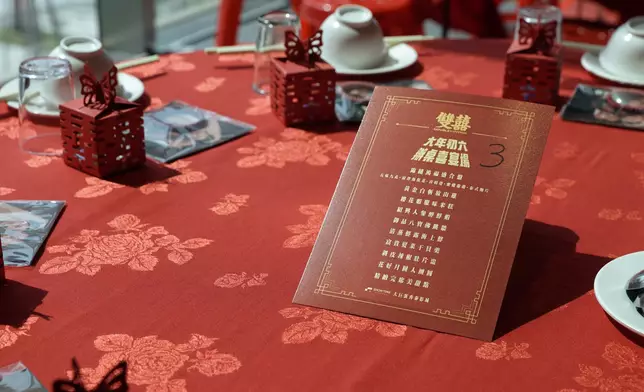 《雙囍》將戲院變成舉辦「婚宴」場地！