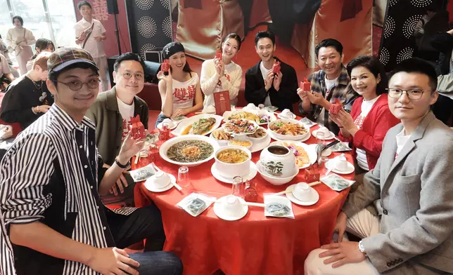 《雙囍》主要演員與主創團隊驚喜現身。