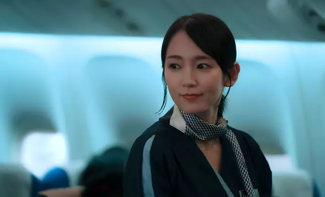 日本人氣女星吉岡里帆跨海來台參演《雙囍》。