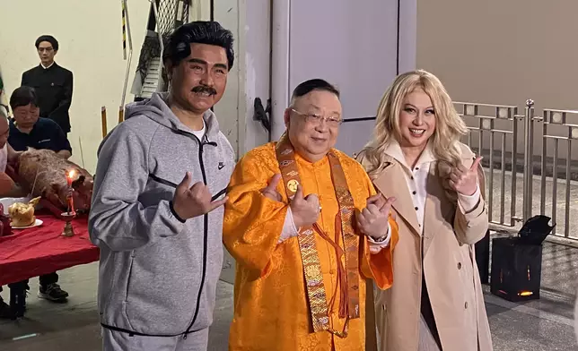 龍貫天、李居明、江欣燕