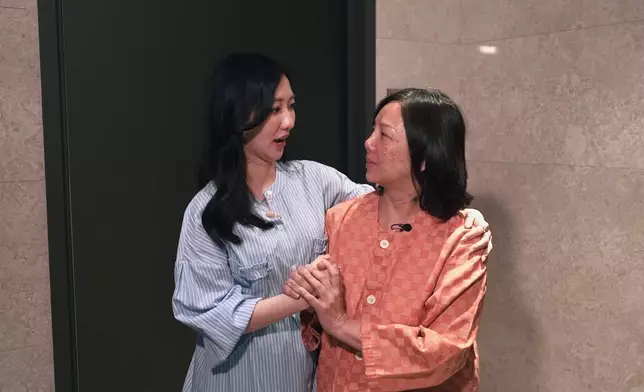 Jenny臨入手術室前心情起伏。