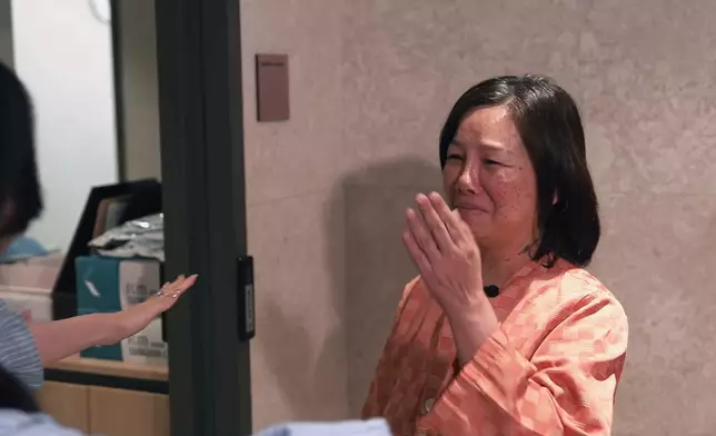 Jenny臨入手術室前心情起伏。