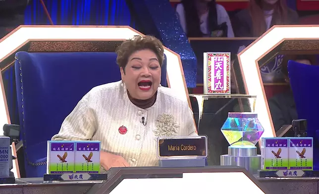 肥媽笑到肚痛。