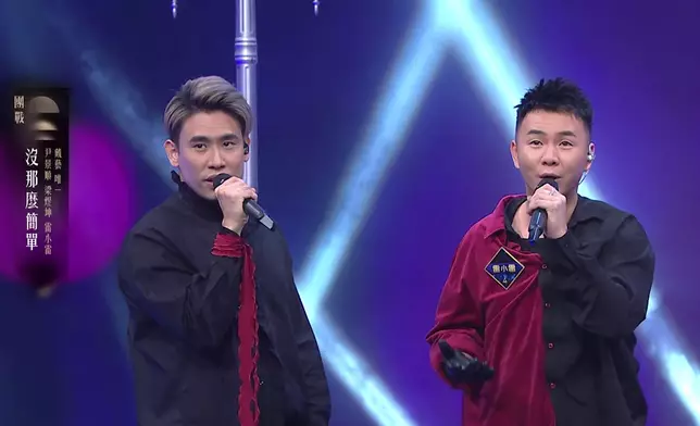 尹景順與雷小雷都是《中4》大熱人馬。