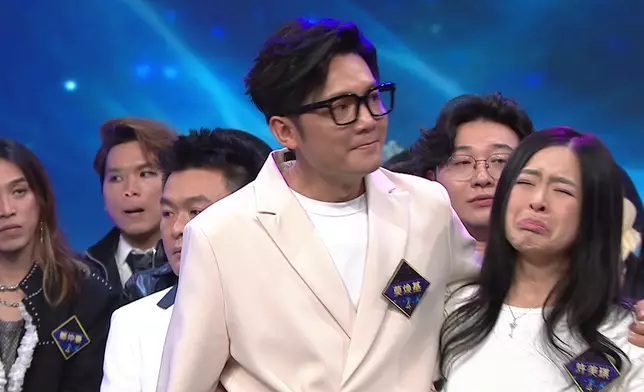 莫煥基被淘汰，許美琪不捨爆喊。