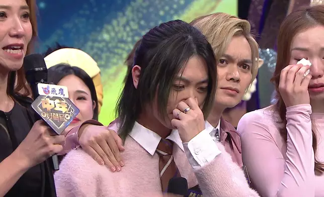 林靖枝克服「社恐」。