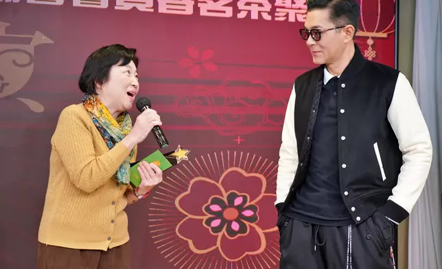 吳浣儀、古天樂