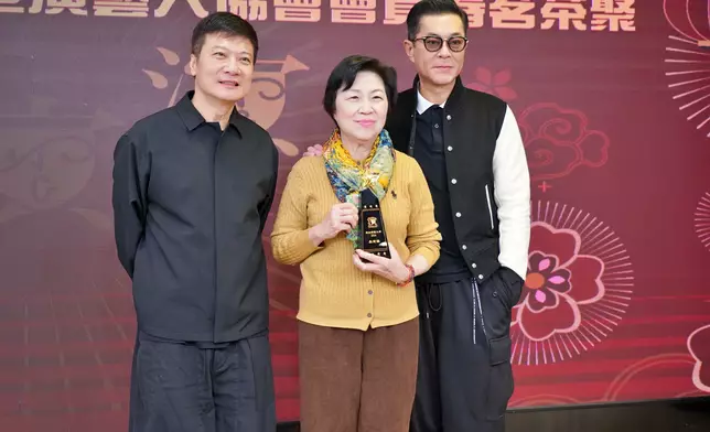 錢嘉樂、吳浣儀、古天樂