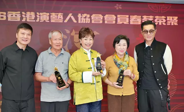 錢嘉樂、劉江、程可為、吳浣儀、古天樂