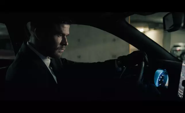 《犯罪101》劇照