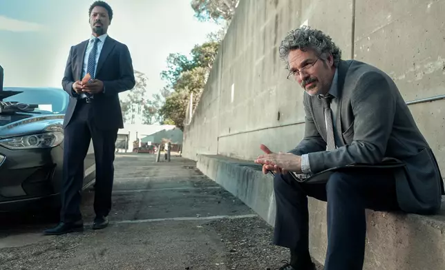 《犯罪101》劇照