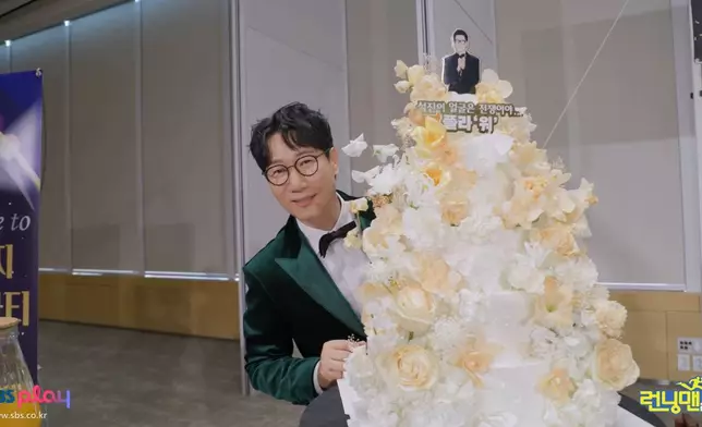 池錫辰被暱稱「綜藝活化石」。SBS圖片