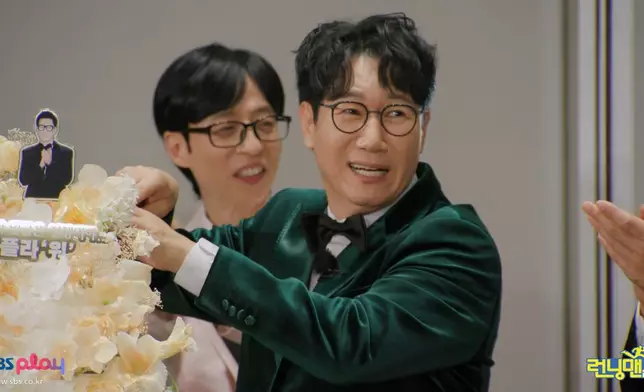 《Running Man》為特別製作「王鼻子花甲派對」特輯。SBS圖片