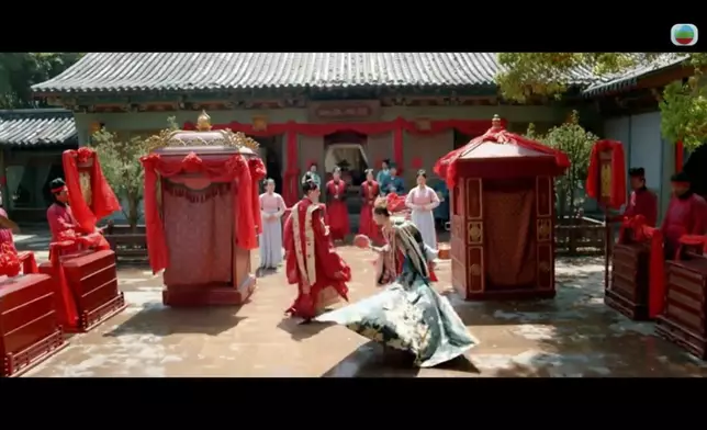 出嫁當日兩姊妹換夫。