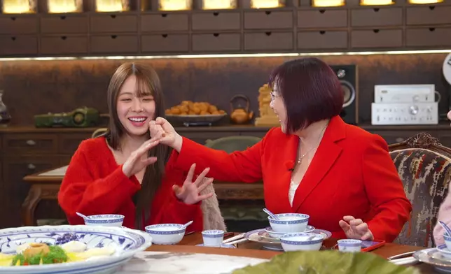 莊子璇一臉尷尬。