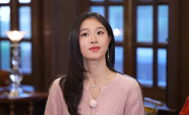 倪樂琳是大眼美人。