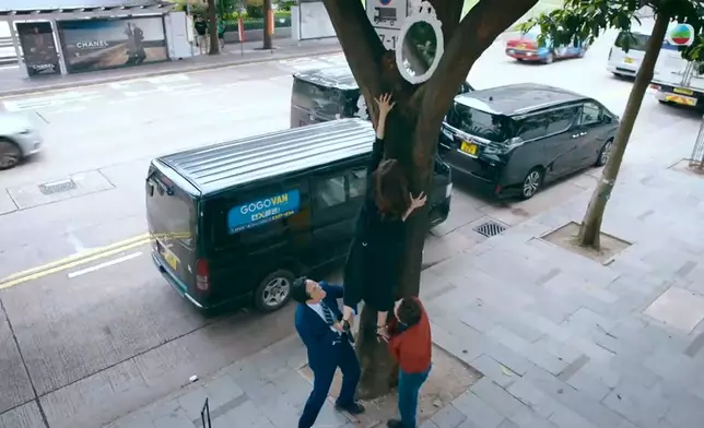 呢個彩蛋好有心思，完美round up咗「現代包青天」呢個concept。