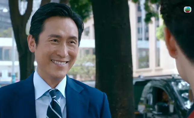 呢個彩蛋好有心思，完美round up咗「現代包青天」呢個concept。