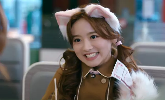 Yuki笑容勁Cute。