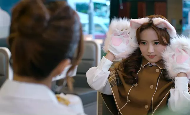 Yuki笑容勁Cute。