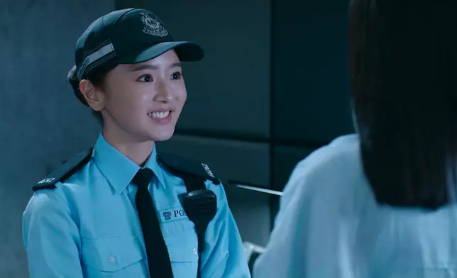 Yuki著起軍裝被笑指似《少年警訊》。