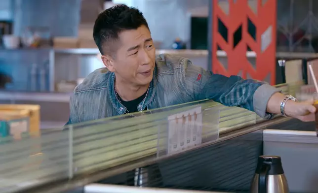 馬貫東喺劇入面一時好Serious、一時好Smart、一時好神秘、一時又有好有型，難怪網民讚佢Chok得起。