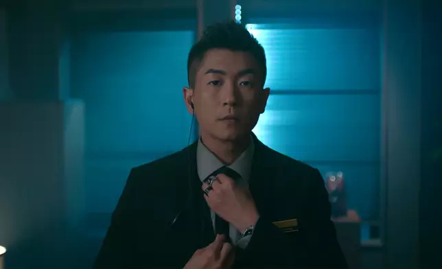 馬貫東喺劇入面一時好Serious、一時好Smart、一時好神秘、一時又有好有型，難怪網民讚佢Chok得起。