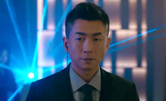 馬貫東喺劇入面一時好Serious、一時好Smart、一時好神秘、一時又有好有型，難怪網民讚佢Chok得起。