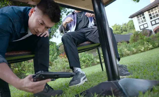 阿東呢場打戲唔容易架。