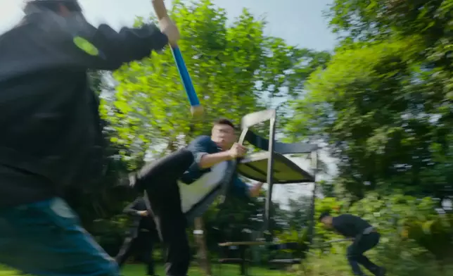 阿東呢場打戲唔容易架。