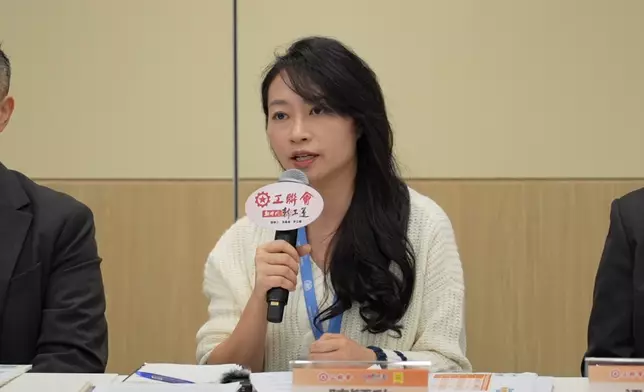 工聯會立法會議員陳穎欣。陳穎欣FB