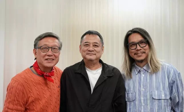 演唱會特意邀來強大主創陣容指導，包括劉偉強、張叔平及王雙駿。